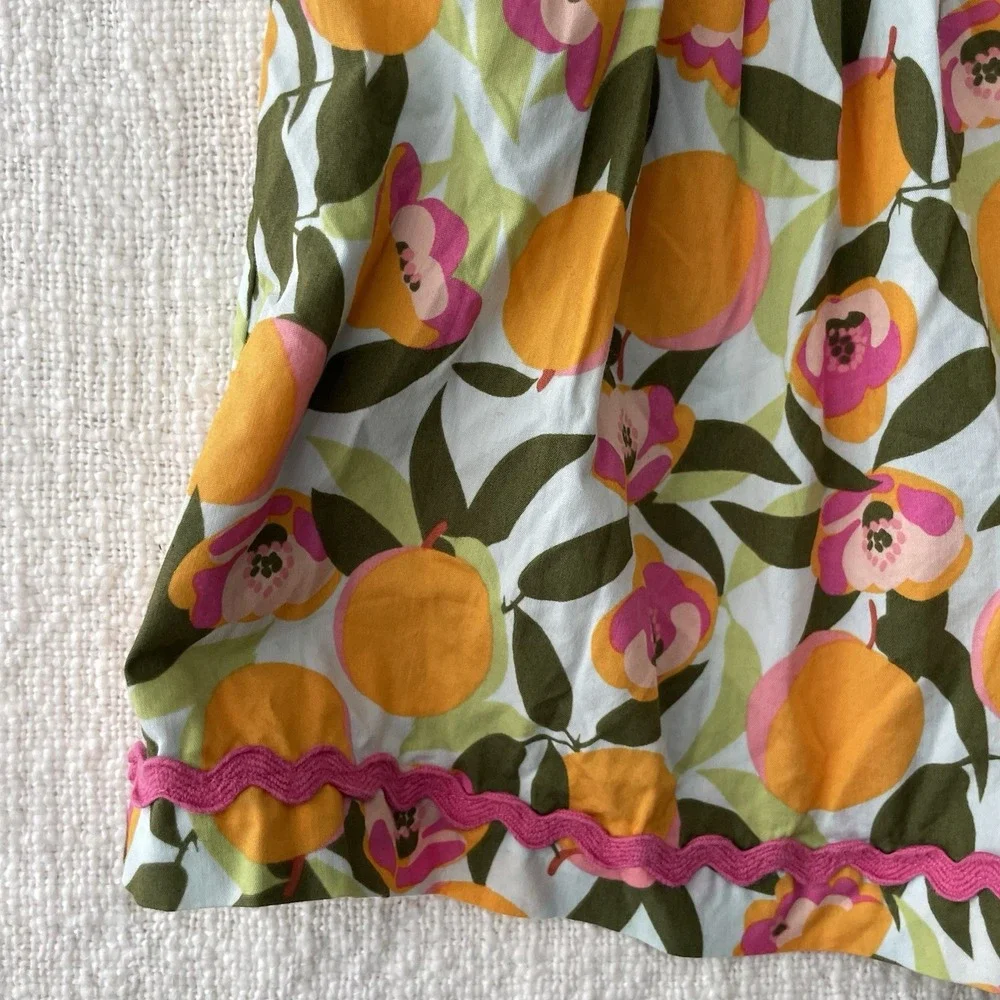 Matilda Jane Girls 4‎ Brilliant Daydream You're A Peach Tunic Halter Top Shirt